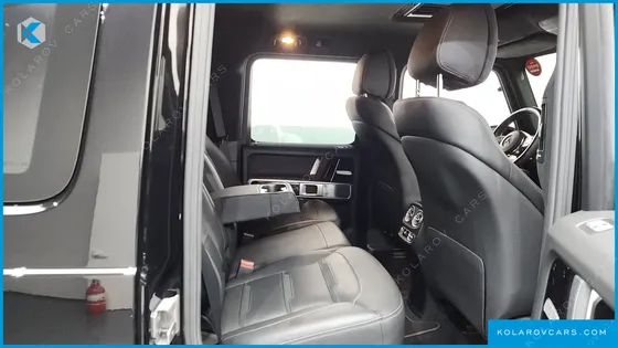 MERCEDES G-CLASS AMG G63