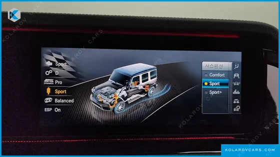 MERCEDES G-CLASS AMG G63