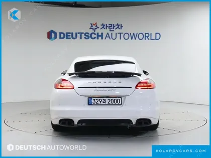 PORSCHE PANAMERA 4.8 GTS