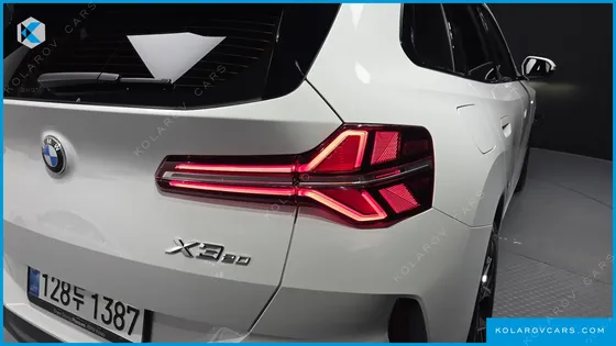 BMW X3 XDRIVE 20 M SPORT