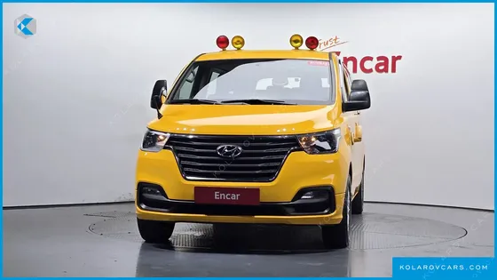 HYUNDAI STAREX SCHOOL BUS LPI