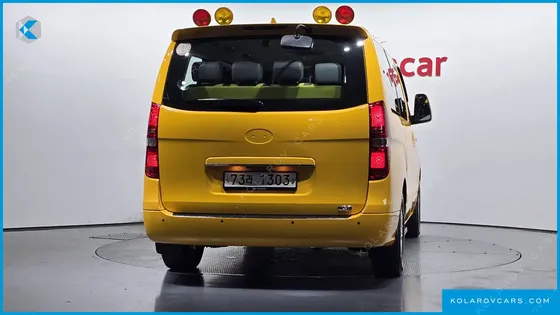 HYUNDAI STAREX SCHOOL BUS LPI