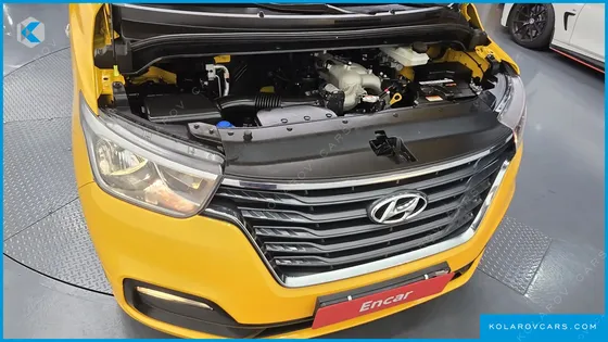 HYUNDAI STAREX SCHOOL BUS LPI