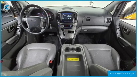 HYUNDAI STAREX SCHOOL BUS LPI