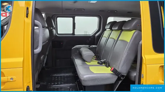 HYUNDAI STAREX SCHOOL BUS LPI