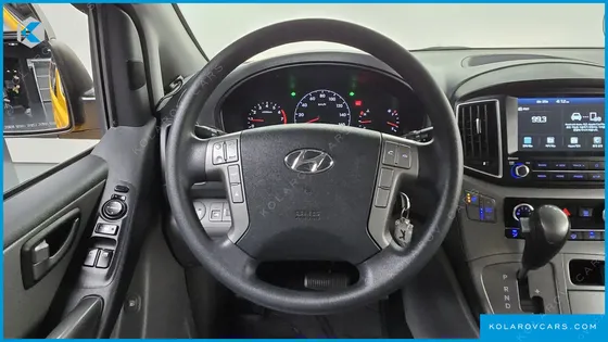 HYUNDAI STAREX SCHOOL BUS LPI