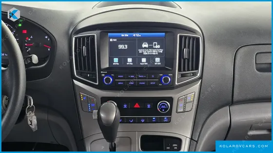 HYUNDAI STAREX SCHOOL BUS LPI