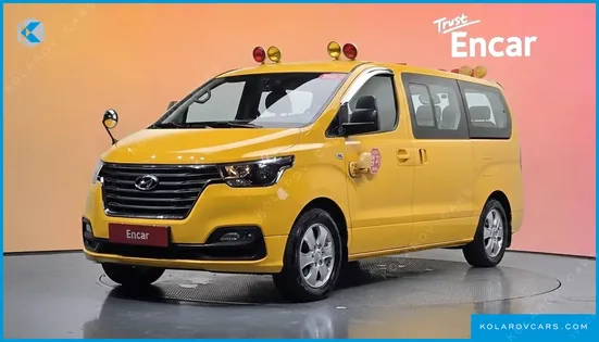 HYUNDAI STAREX SCHOOL BUS LPI