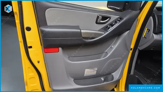 HYUNDAI STAREX SCHOOL BUS LPI
