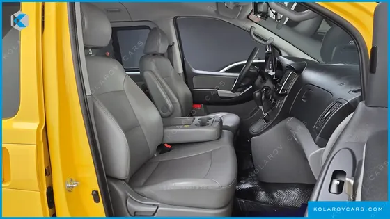 HYUNDAI STAREX SCHOOL BUS LPI