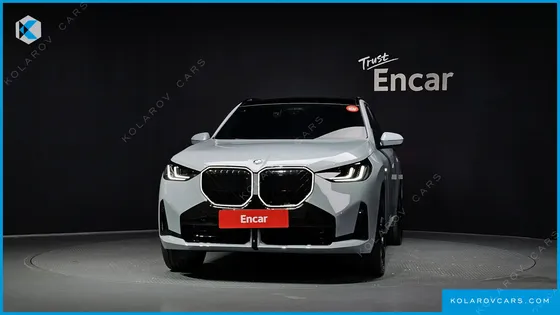 BMW X3 XDRIVE 20 M SPORT PRO