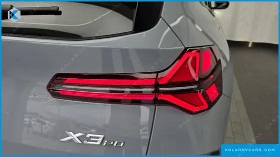 BMW X3 XDRIVE 20 M SPORT PRO