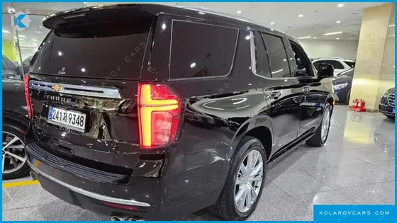 CHEVROLET (GM DAEWOO) TAHOE 6.2 HIGH COUNTRY 4WD