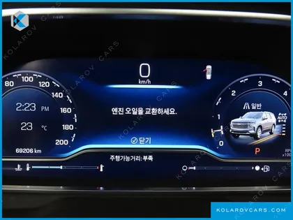 CHEVROLET (GM DAEWOO) TAHOE 6.2 HIGH COUNTRY 4WD
