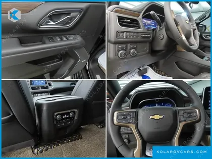 CHEVROLET (GM DAEWOO) TAHOE 6.2 HIGH COUNTRY 4WD
