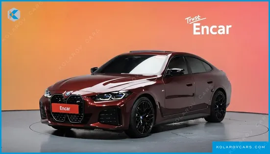 BMW I4 M50 PRO