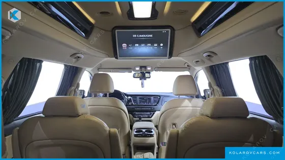 KIA CARNIVAL 9-SEATER HI-LIMOUSINE