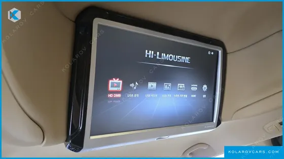 KIA CARNIVAL 9-SEATER HI-LIMOUSINE