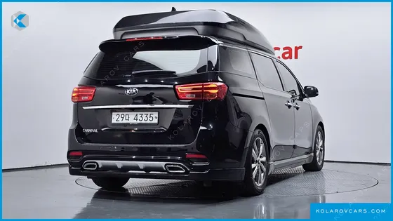 KIA CARNIVAL GASOLINE 9-SEATER LIMOUSINE(SPECIAL VEHICLE)