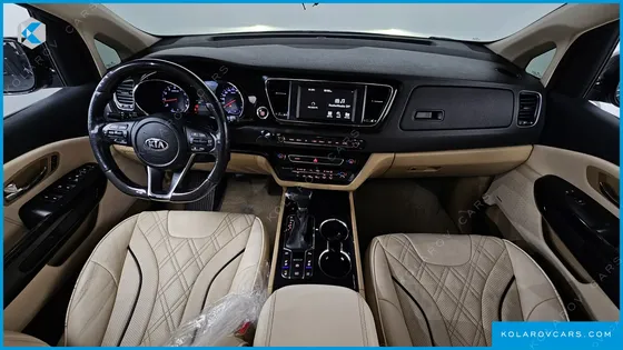 KIA CARNIVAL GASOLINE 9-SEATER LIMOUSINE(SPECIAL VEHICLE)