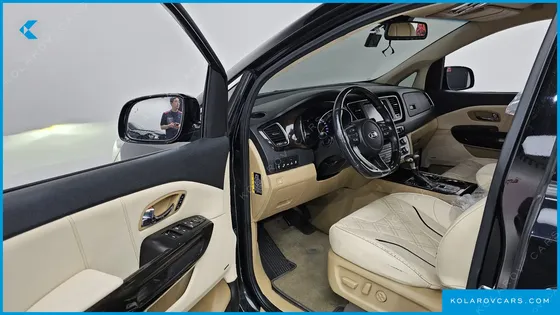 KIA CARNIVAL GASOLINE 9-SEATER LIMOUSINE(SPECIAL VEHICLE)