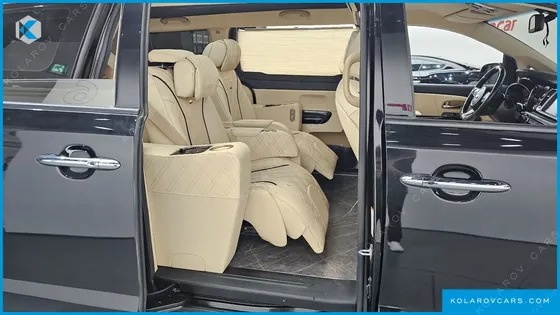 KIA CARNIVAL GASOLINE 9-SEATER LIMOUSINE(SPECIAL VEHICLE)