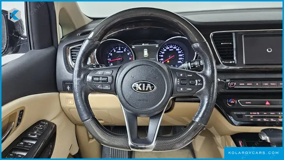 KIA CARNIVAL GASOLINE 9-SEATER LIMOUSINE(SPECIAL VEHICLE)