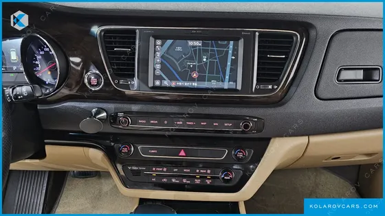 KIA CARNIVAL GASOLINE 9-SEATER LIMOUSINE(SPECIAL VEHICLE)