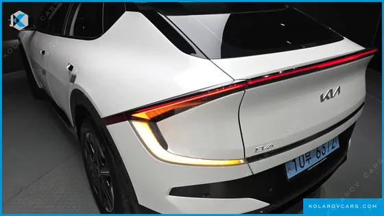 KIA EV6 LONG RANGE 2WD