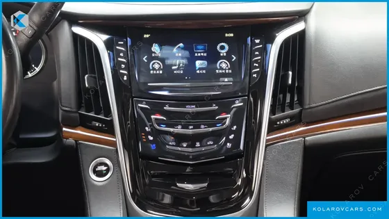 CADILLAC ESCALADE 6.2
