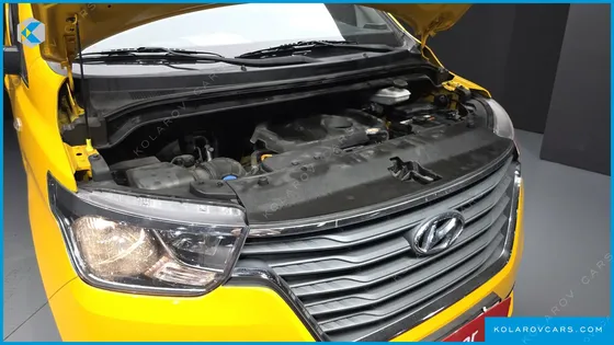 HYUNDAI STAREX SCHOOL BUS