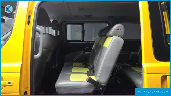 HYUNDAI STAREX SCHOOL BUS