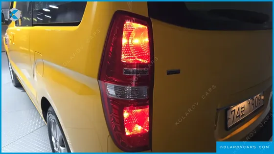 HYUNDAI STAREX SCHOOL BUS