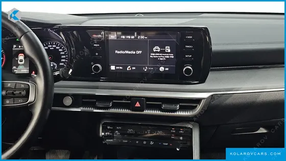KIA K5 2.0
