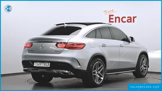 MERCEDES GLE-CLASS GLE350 D 4MATIC COUPE