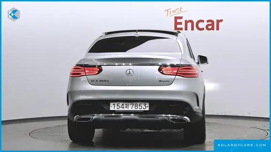 MERCEDES GLE-CLASS GLE350 D 4MATIC COUPE