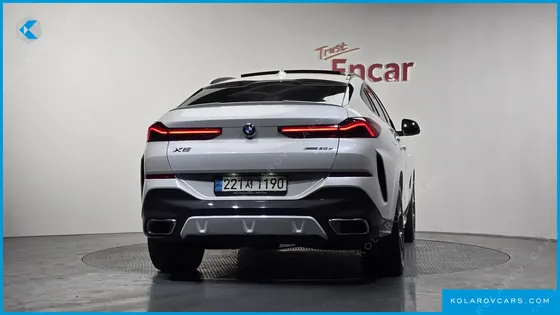 BMW X6 XDRIVE30D M SPORT