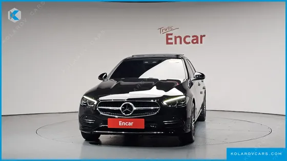MERCEDES C-CLASS C200 AVANTGARDE