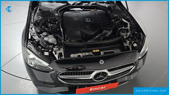 MERCEDES C-CLASS C200 AVANTGARDE