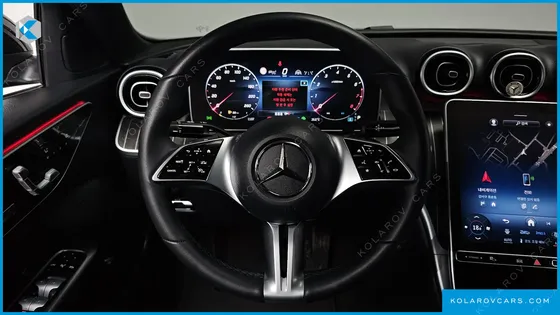 MERCEDES C-CLASS C200 AVANTGARDE