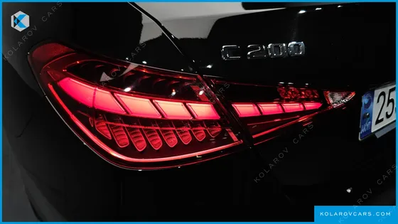 MERCEDES C-CLASS C200 AVANTGARDE