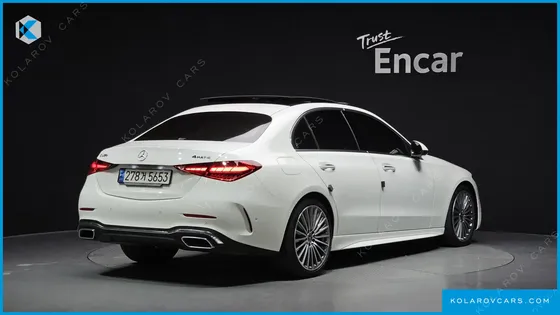 MERCEDES C-CLASS C300 4MATIC AMG LINE