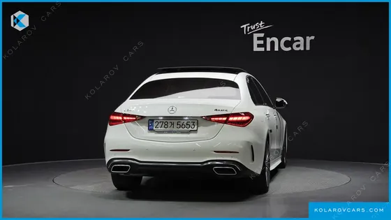 MERCEDES C-CLASS C300 4MATIC AMG LINE