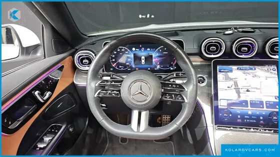 MERCEDES C-CLASS C300 4MATIC AMG LINE