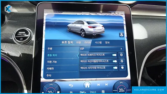 MERCEDES C-CLASS C300 4MATIC AMG LINE