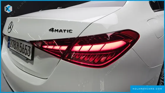 MERCEDES C-CLASS C300 4MATIC AMG LINE