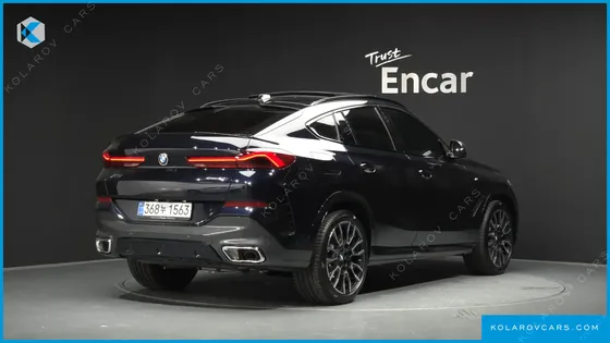 BMW X6 XDRIVE40I M SPORT
