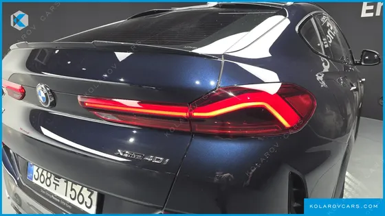 BMW X6 XDRIVE40I M SPORT