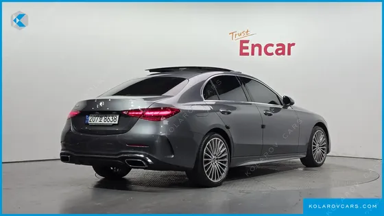 MERCEDES C-CLASS C300 AMG LINE
