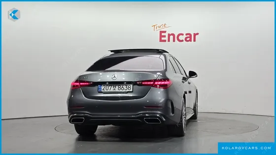 MERCEDES C-CLASS C300 AMG LINE
